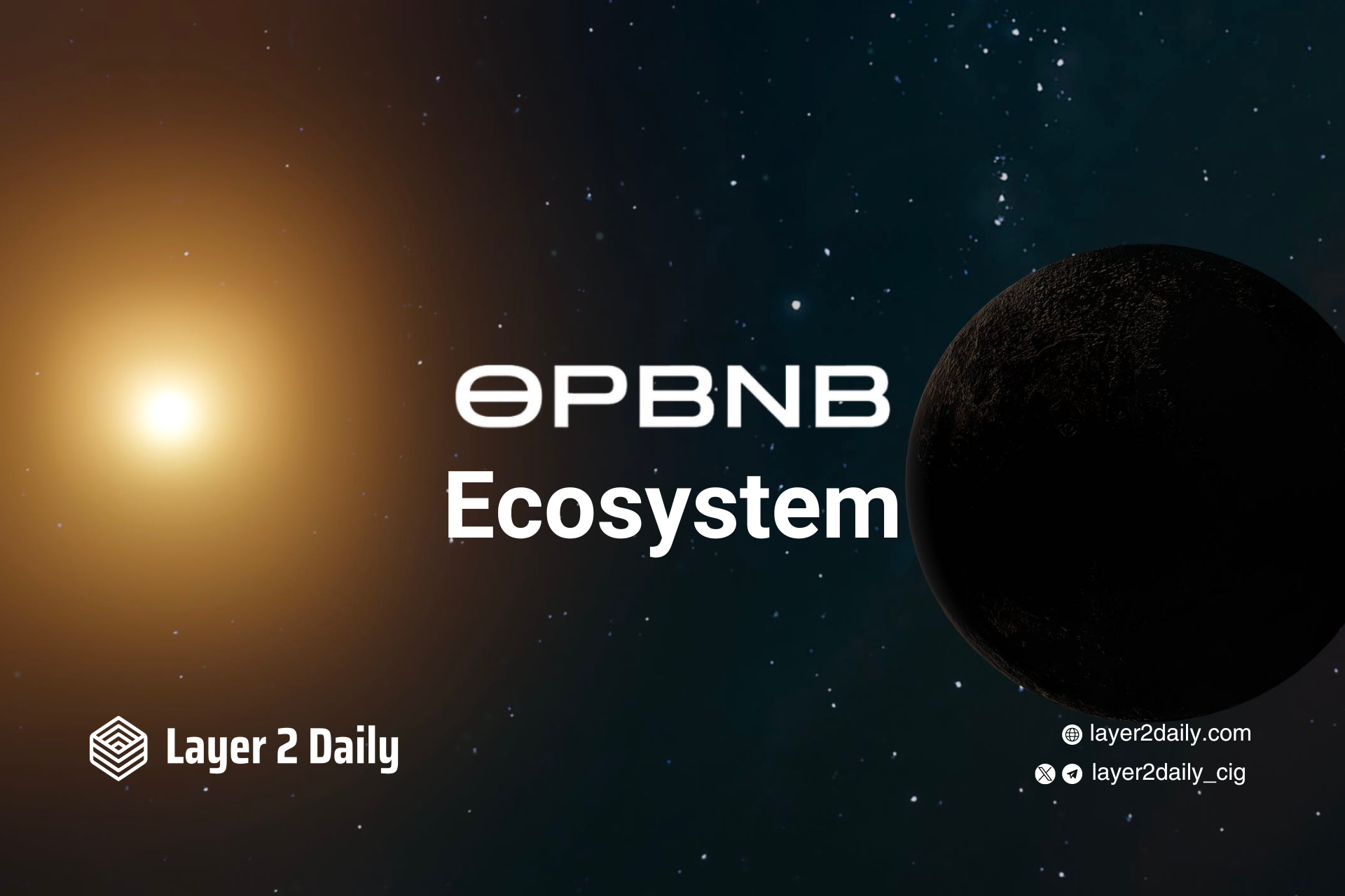 Overview of opBNB Ecosystem