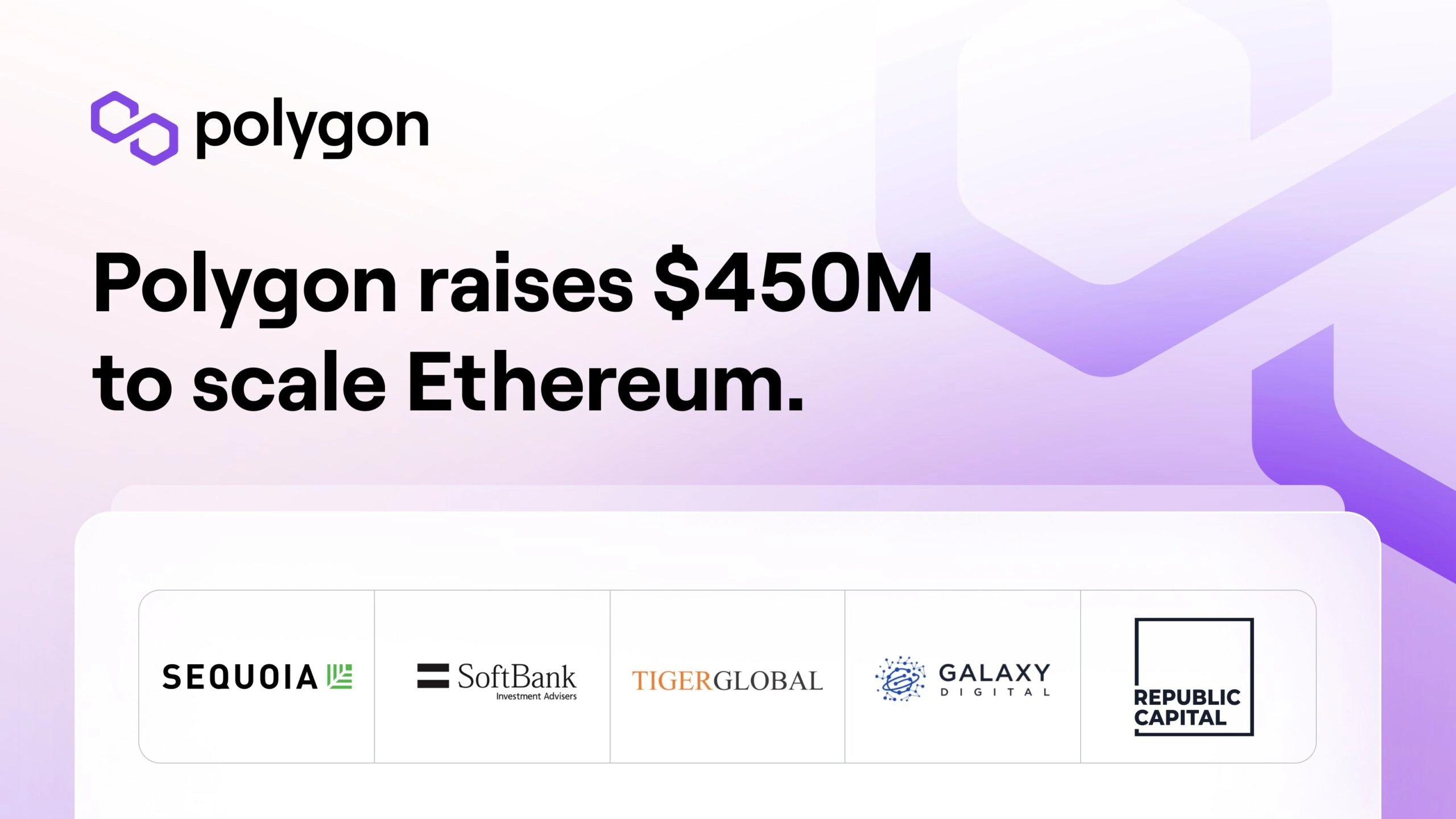 Polygon (MATIC) Funding Round