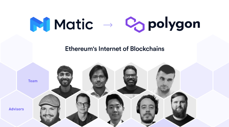 Polygon (MATIC) team and advisors