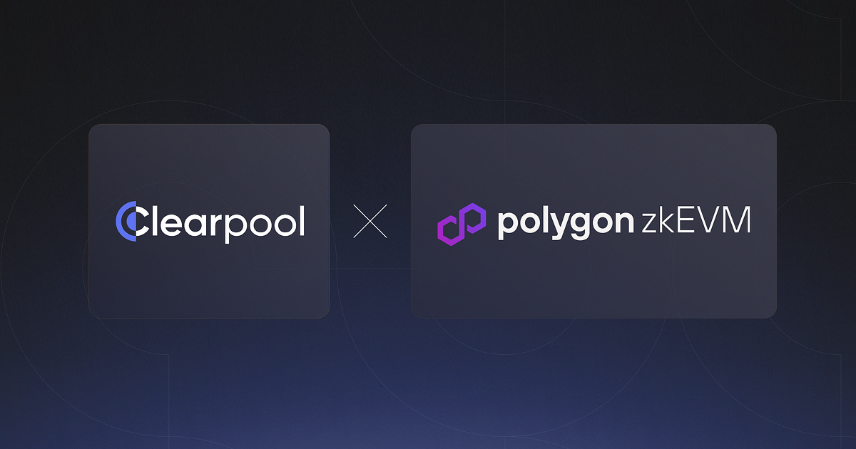 Clearpool expands to Polygon zkEVM Layer 2