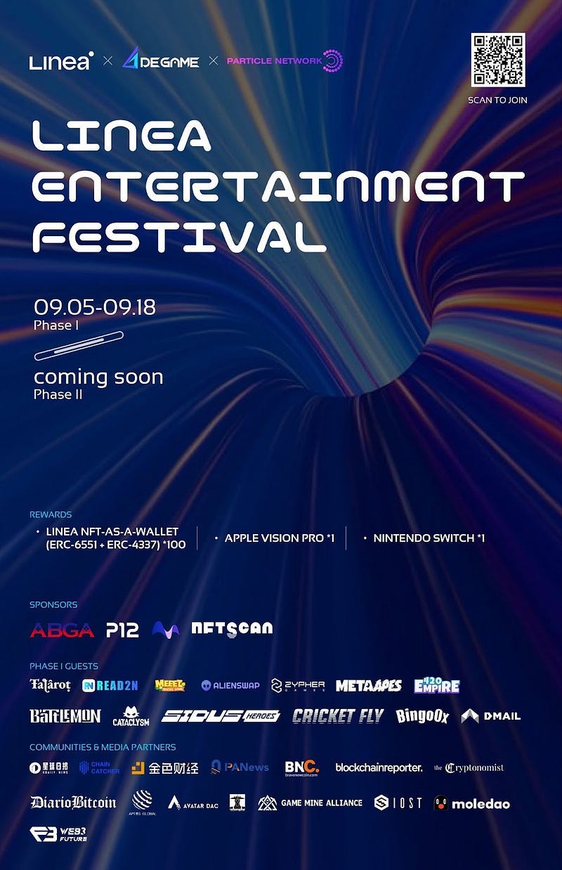 Unveiling Linea Entertainment Festival: A Showcase of Top-tier Games with Wonderful Gifts!